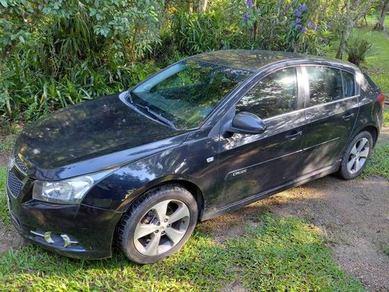 CHEVROLET CRUZE 1.8 LT 16V FLEX 4P MANUAL